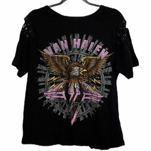 Forever 21+ Van Halen Graphic Shirt